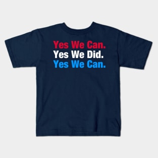 Yes We Can Kids T-Shirt